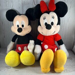 Disney’s Mickey and Minnie Mouse Plush Toys